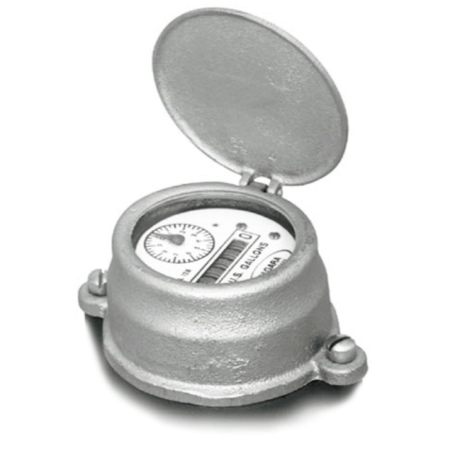 Niagara Meters Mechanical Totalizing Register, R-10
